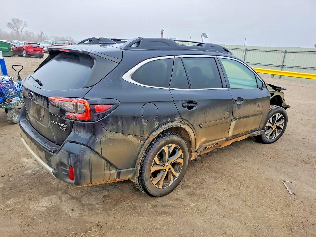 2022 Subaru Outback Limited Xt - zdjęcie 3
