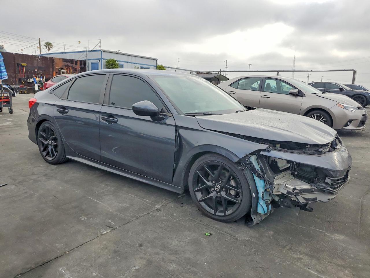 2022 Honda Civic Sport - zdjęcie 4