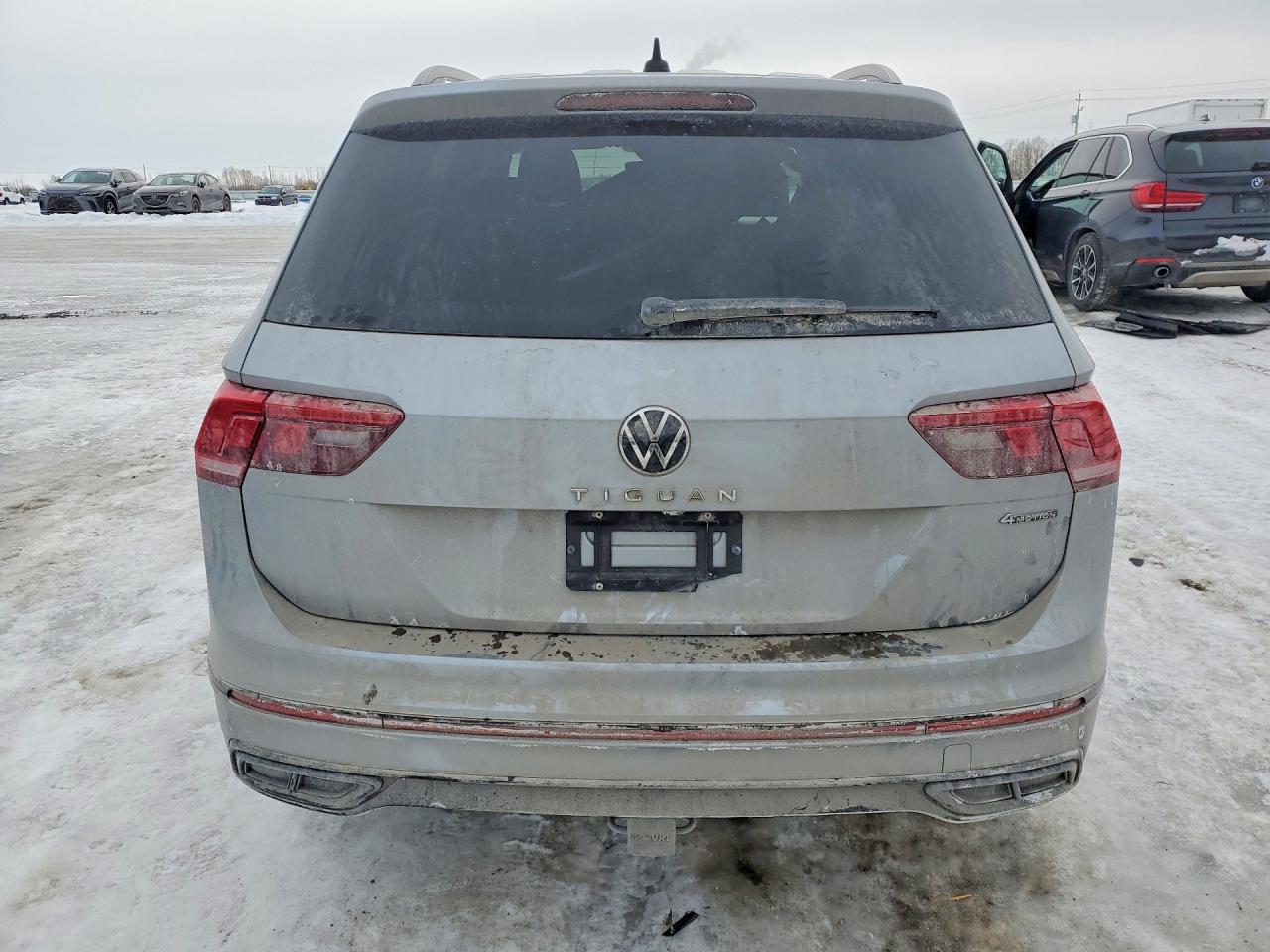 2022 Volkswagen Tiguan Se R-Line Black - zdjęcie 6