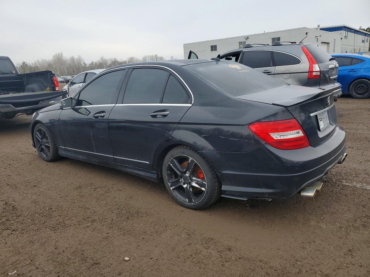 2013 Mercedes-Benz C 350 4Matic - zdjęcie 2