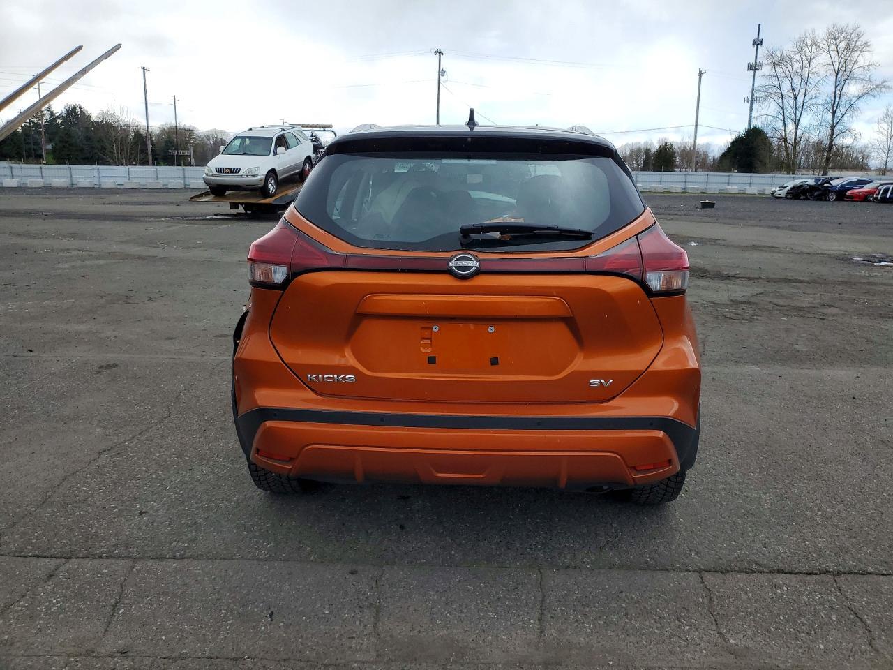 2022 Nissan Kicks Sv - zdjęcie 6