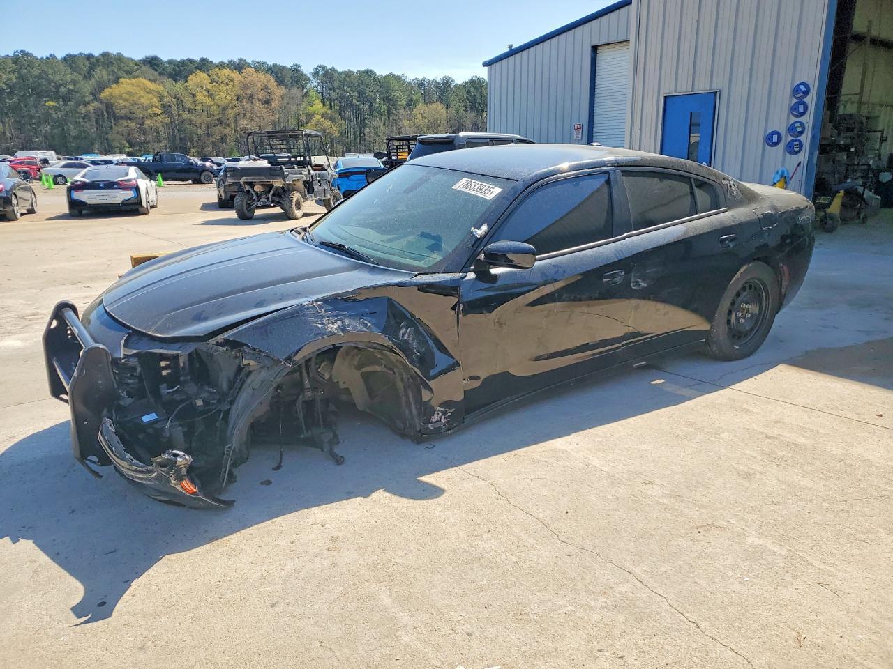 2022 Dodge Charger Police - zdjęcie główne