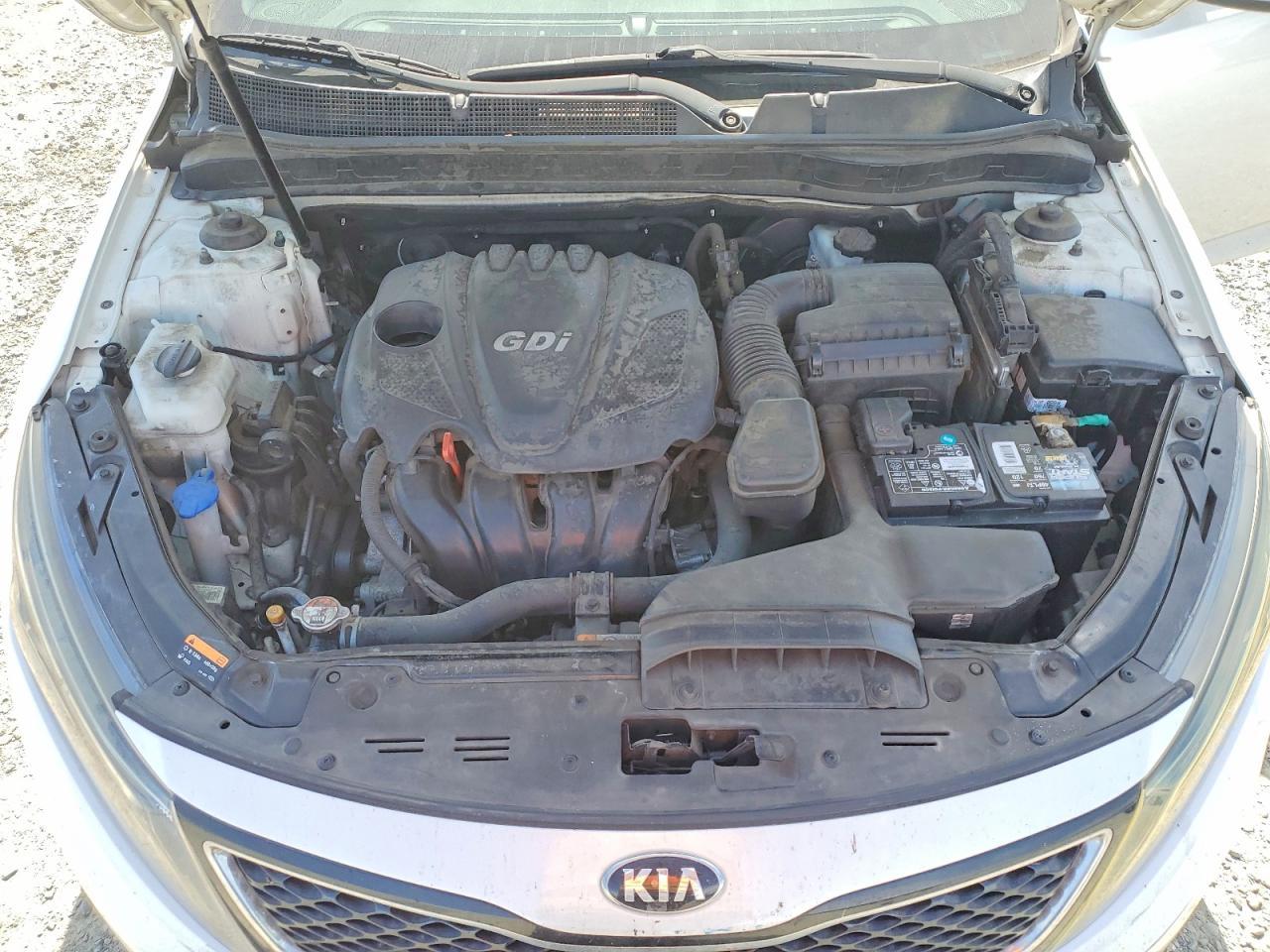 2015 Kia Optima Lx - zdjęcie 11