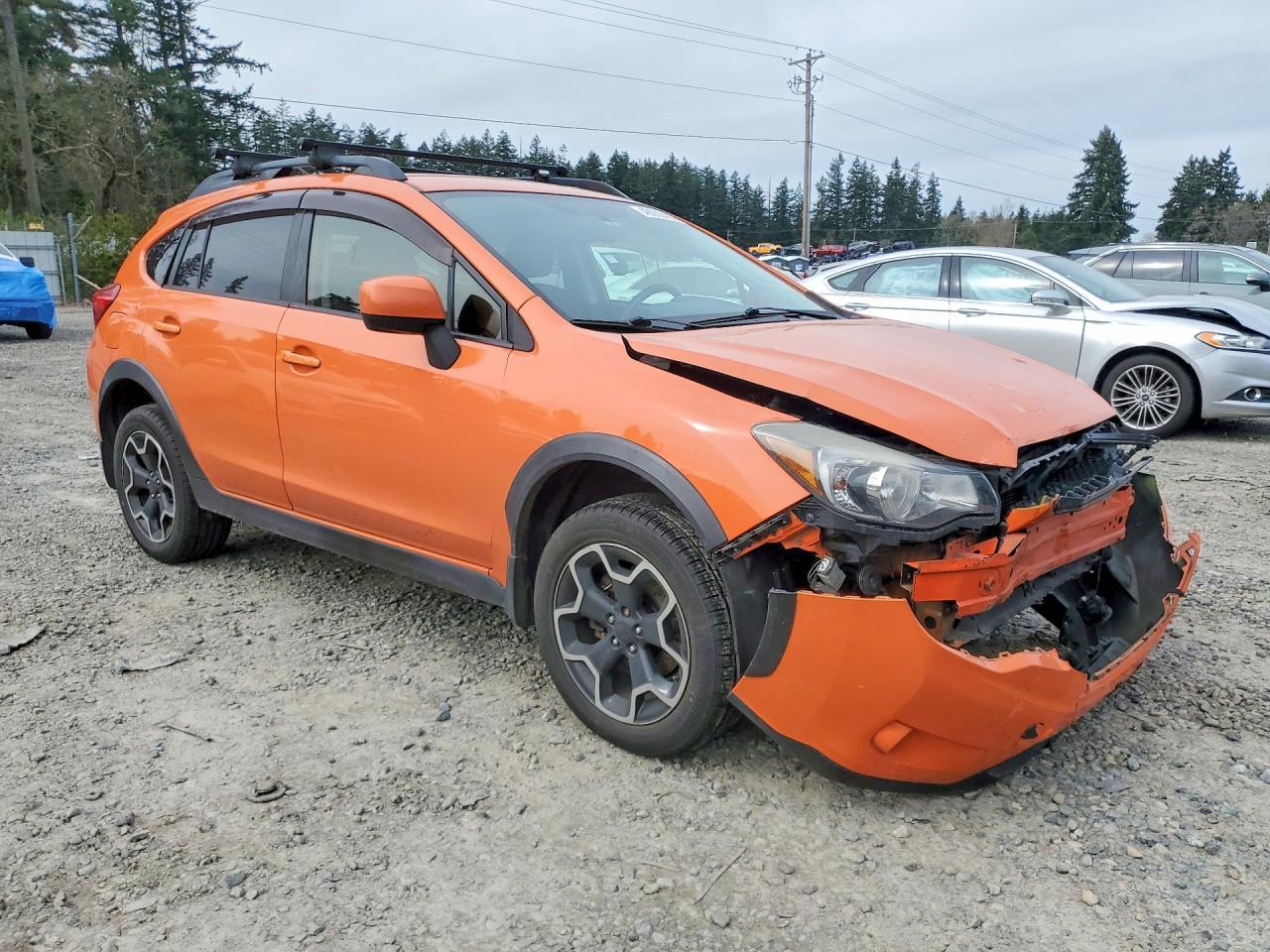 2013 Subaru Xv Crosstrek 2.0 Premium - zdjęcie 4