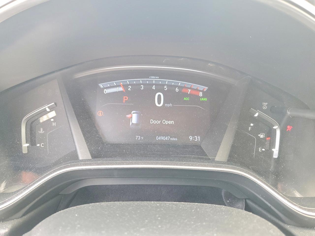2019 Honda Cr-V Exl - zdjęcie 9