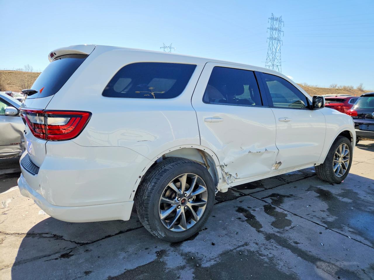 2015 Dodge Durango Sxt - zdjęcie 3