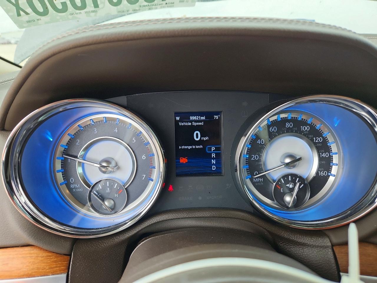 2013 Chrysler 300C Luxury - zdjęcie 9