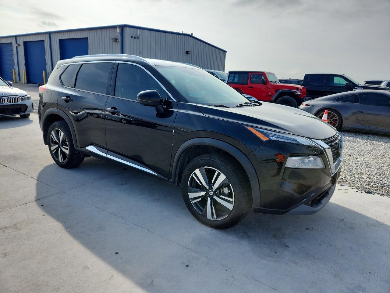 2021 Nissan Rogue Sl - zdjęcie 4