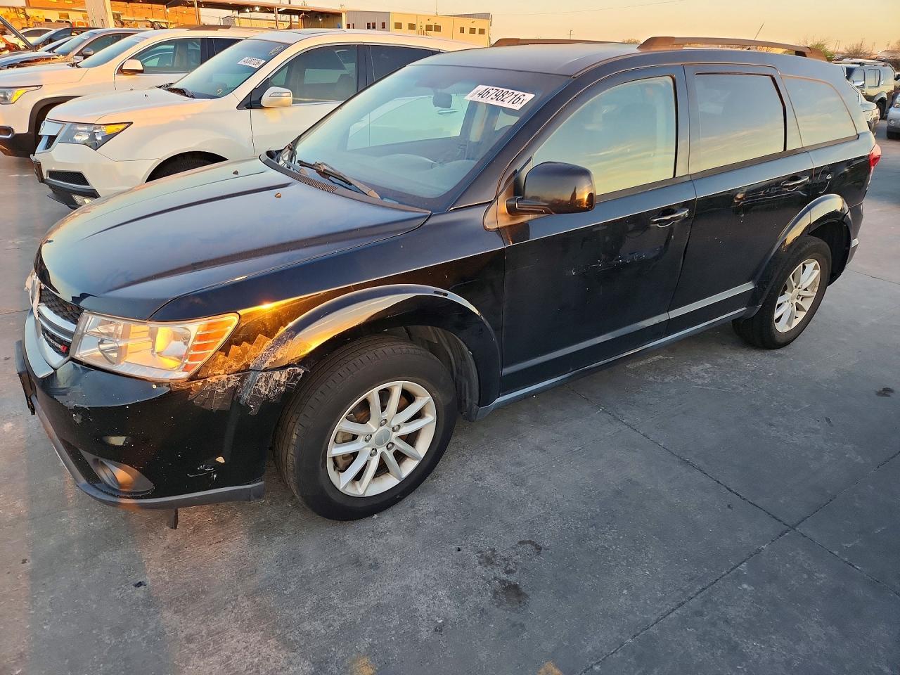 2016 Dodge Journey Sxt - zdjęcie główne