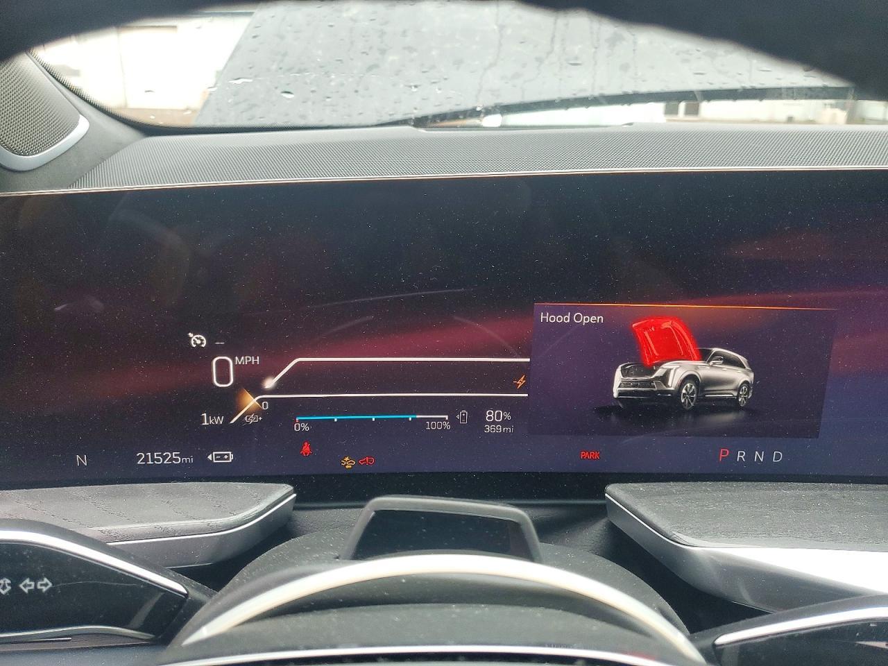 2025 Cadillac Escalade Iq Lux-2 - zdjęcie 9