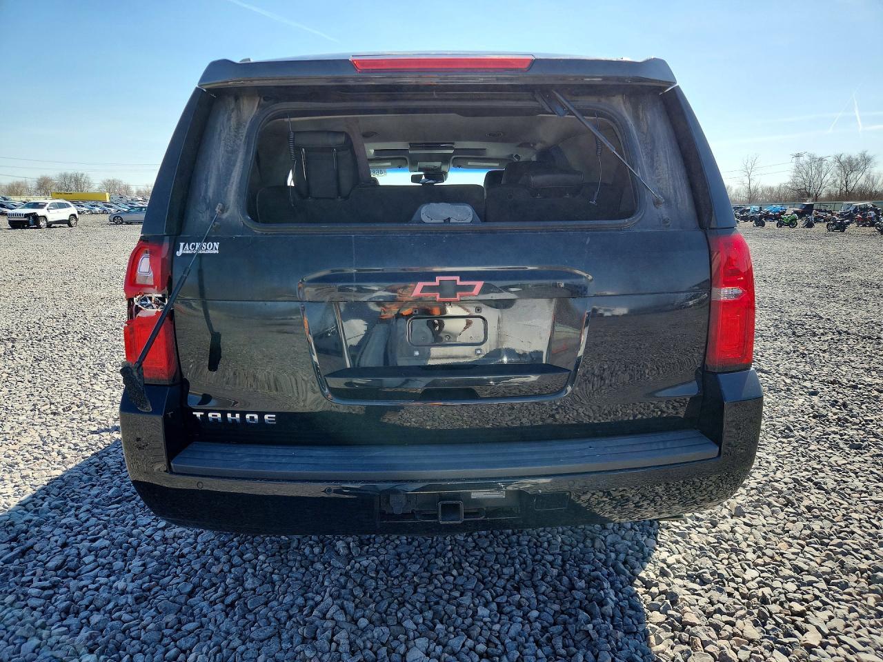 2015 Chevrolet Tahoe C1500 Lt - zdjęcie 6
