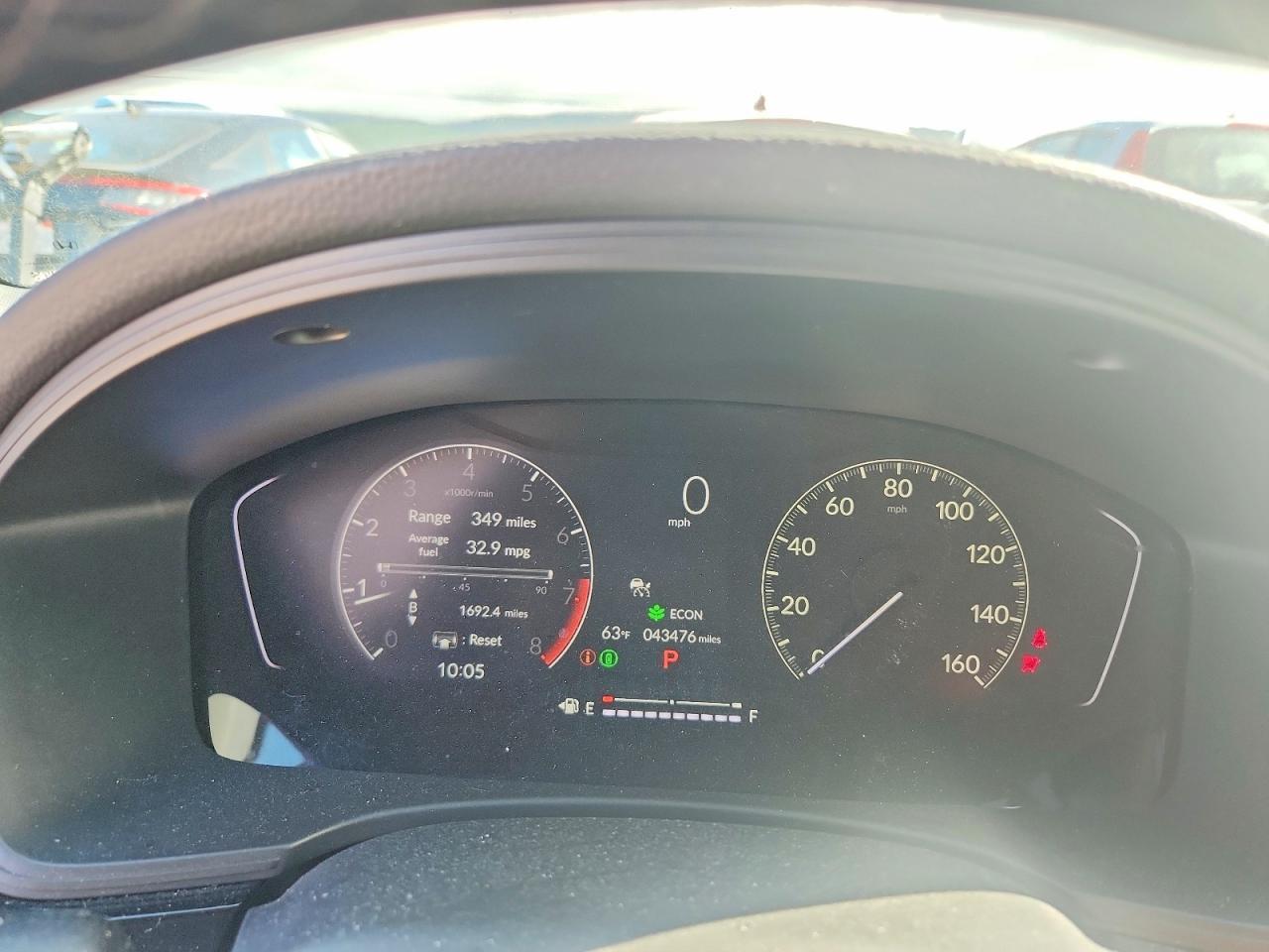 2024 Honda Civic Sport - zdjęcie 9