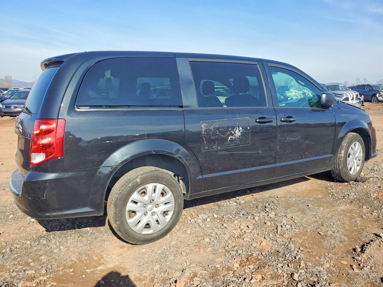 2018 Dodge Grand Caravan Se - zdjęcie 3