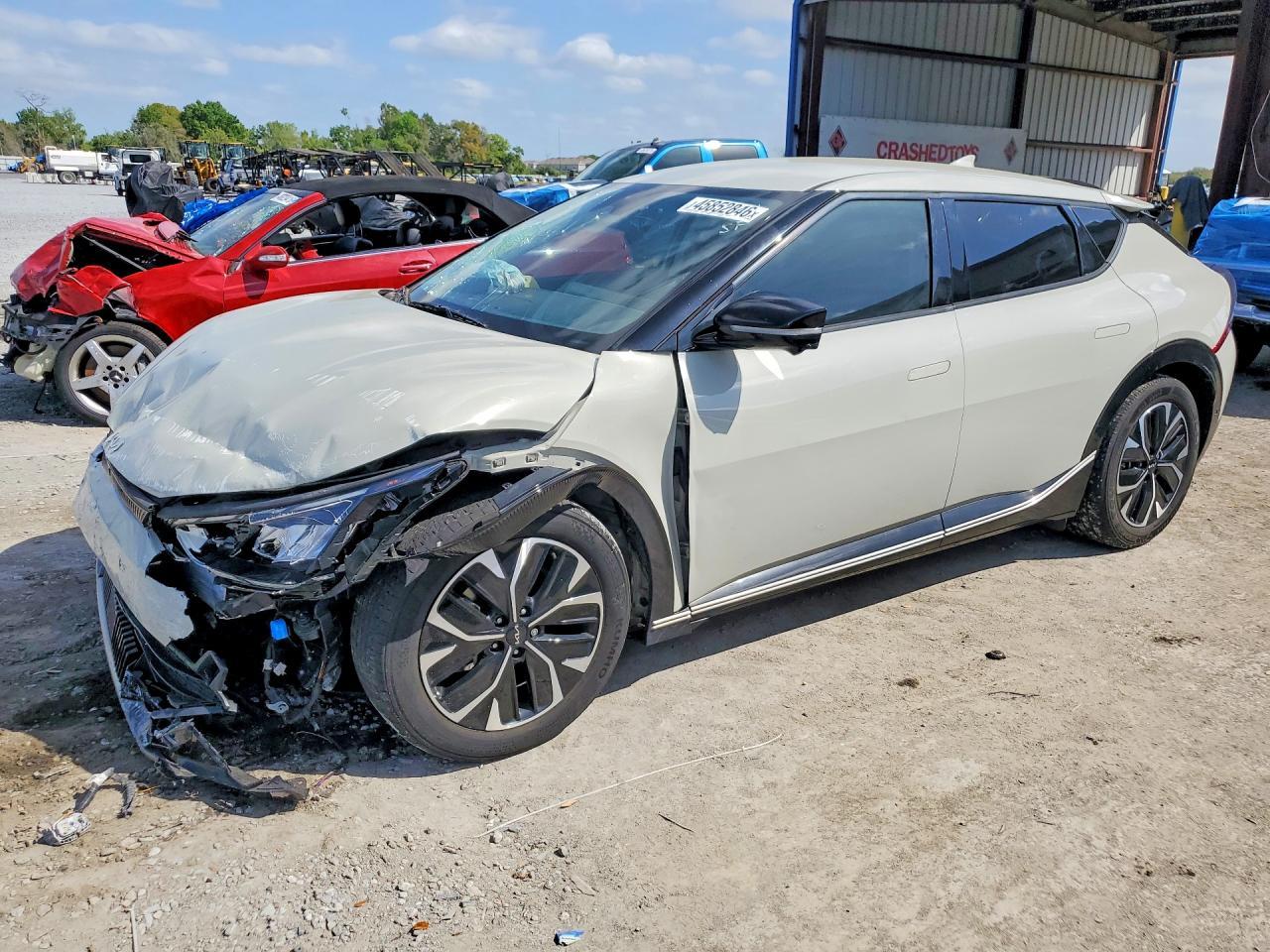 2022 Kia Ev6 Wind - zdjęcie główne