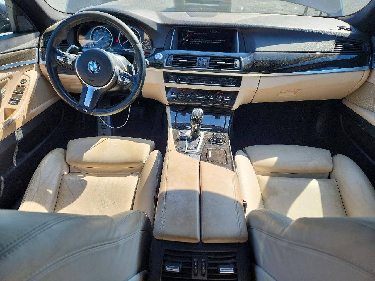 2014 BMW 550 I - zdjęcie 8