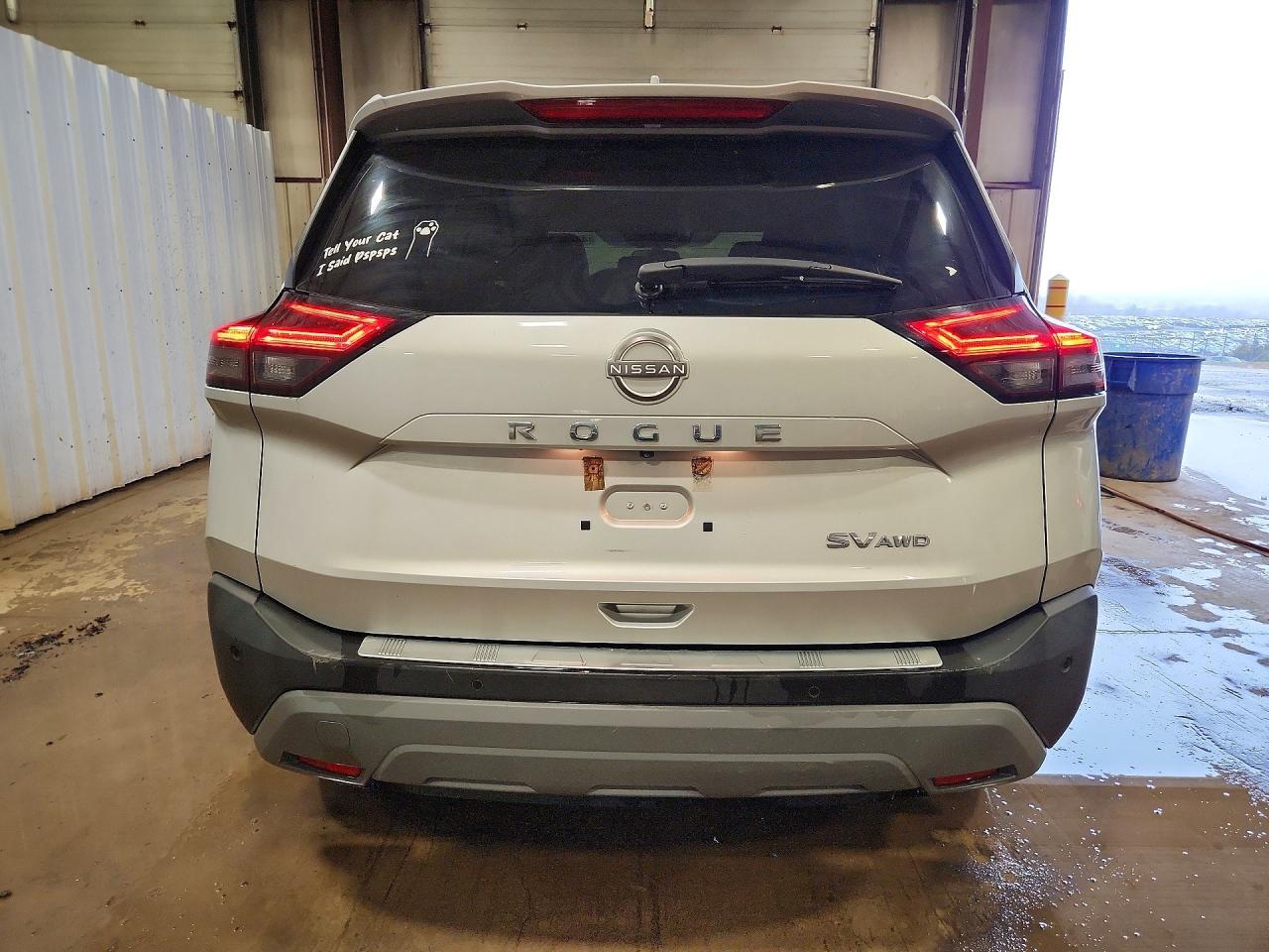 2022 Nissan Rogue Sv - zdjęcie 6