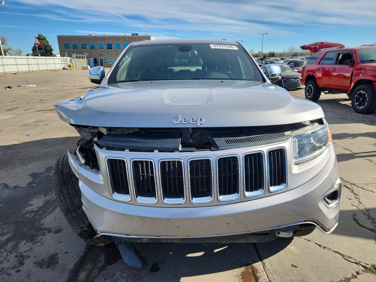2016 Jeep Grand Cherokee Limited - zdjęcie 5
