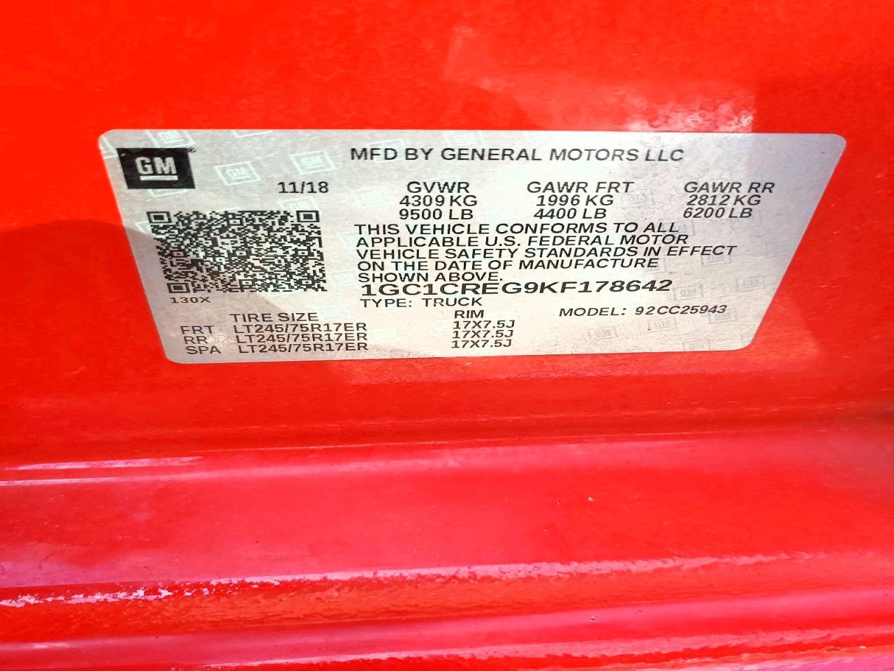 2019 Chevrolet Silverado C2500 Heavy Duty - zdjęcie 12