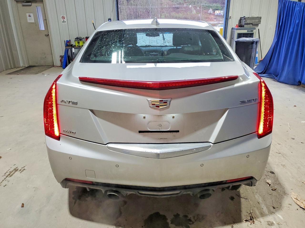 2017 Cadillac Ats Luxury - zdjęcie 6