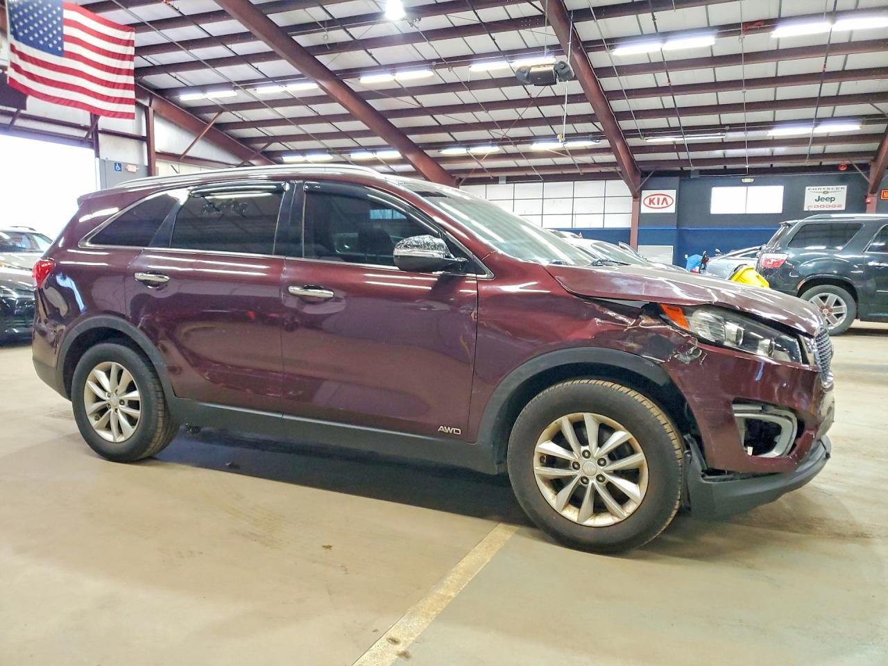 2017 Kia Sorento Lx - zdjęcie 4