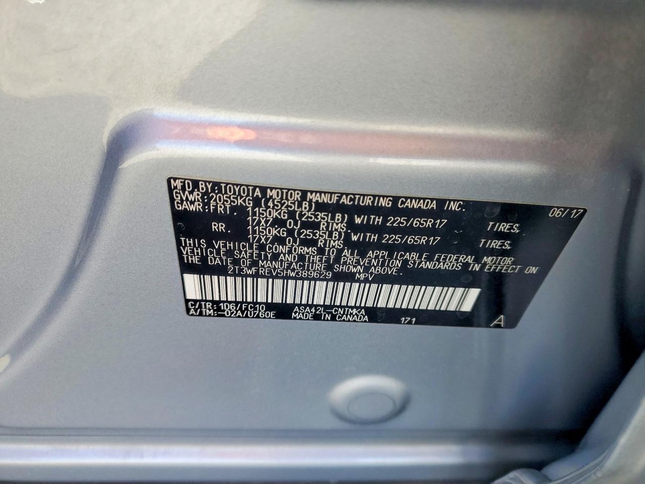 2017 Toyota Rav4 Xle - zdjęcie 12