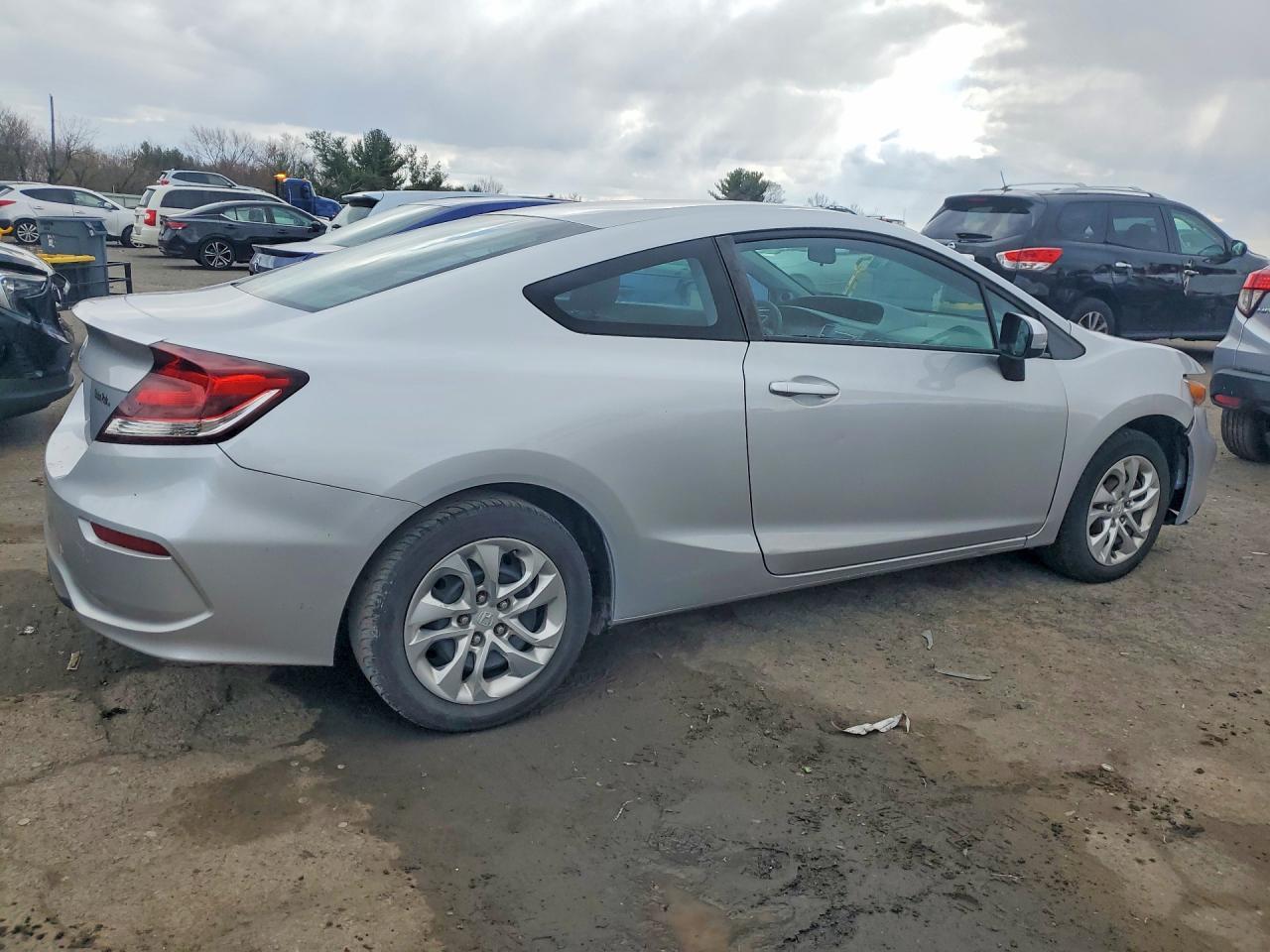 2014 Honda Civic Lx - zdjęcie 3