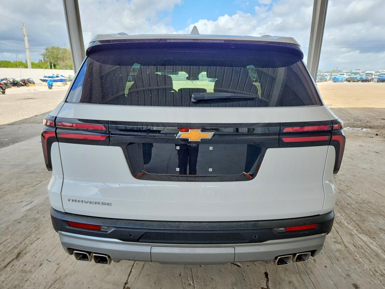 2026 Chevrolet Traverse Lt - zdjęcie 6