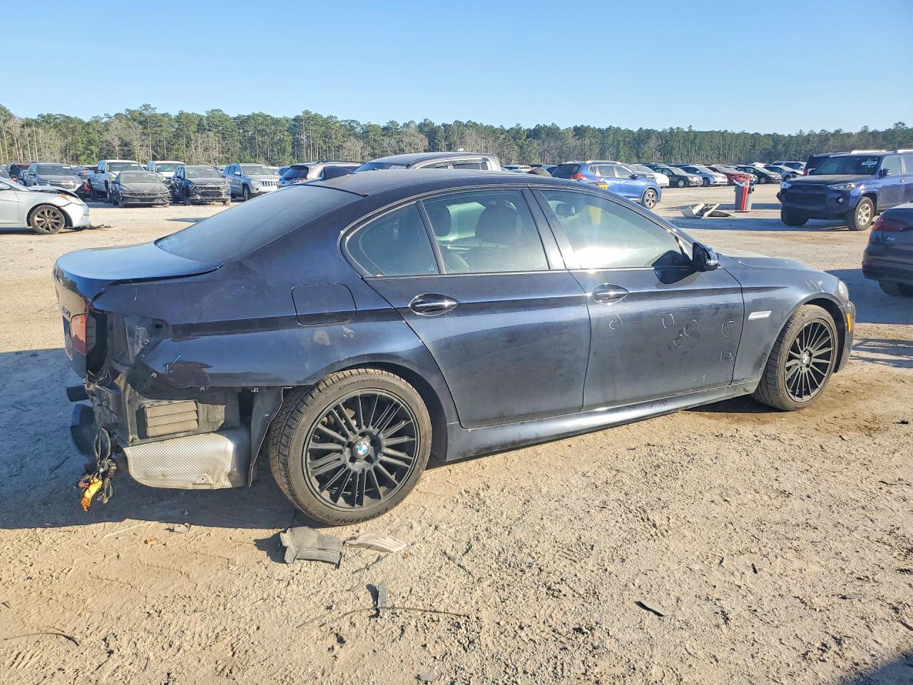 BMW Seria 5 - zdjęcie 3