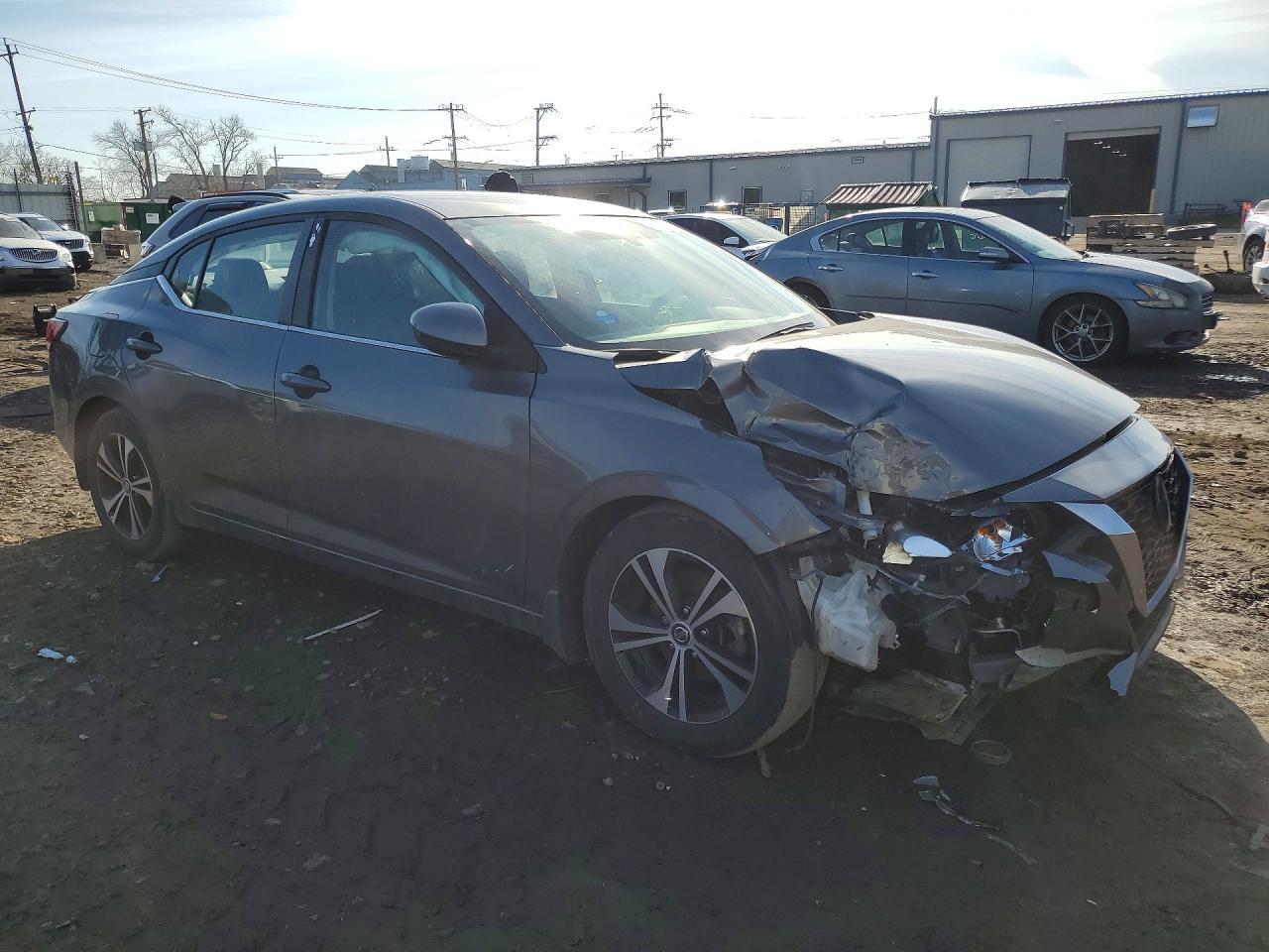 2022 Nissan Sentra Sv - zdjęcie 4