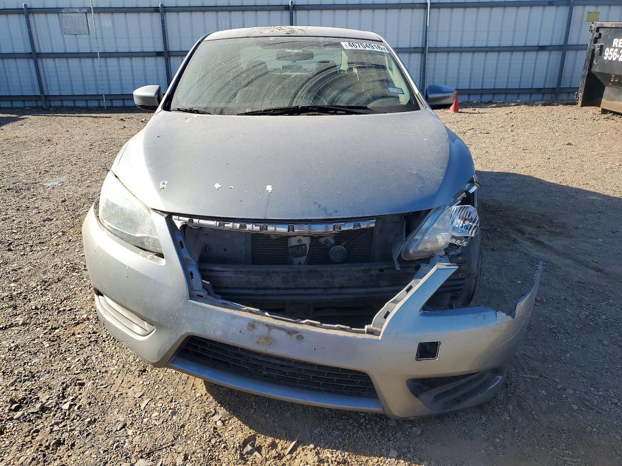 2013 Nissan Sentra S - zdjęcie 5