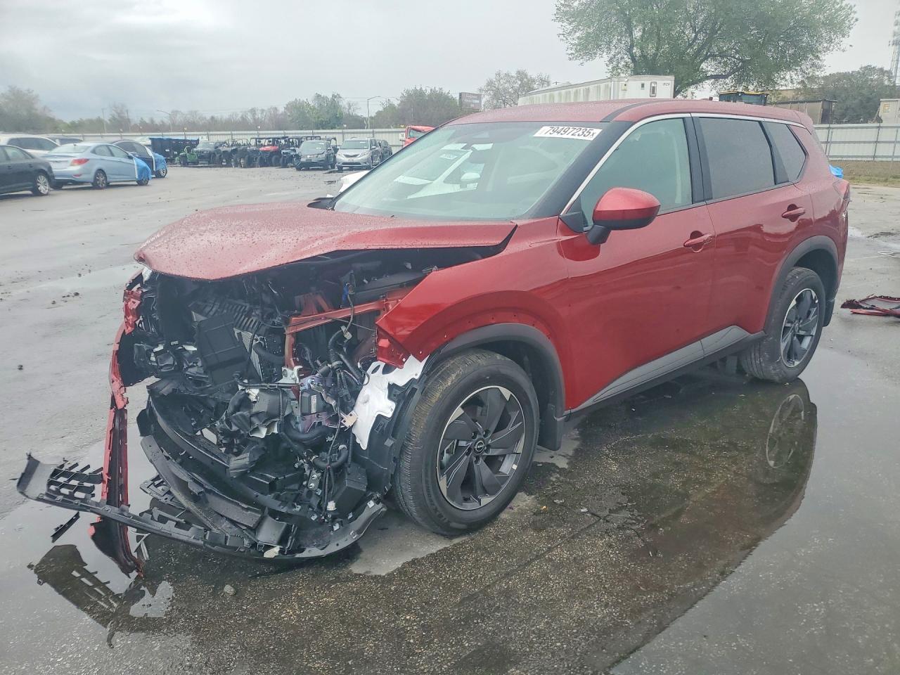 2026 Nissan Rogue Sv - zdjęcie główne