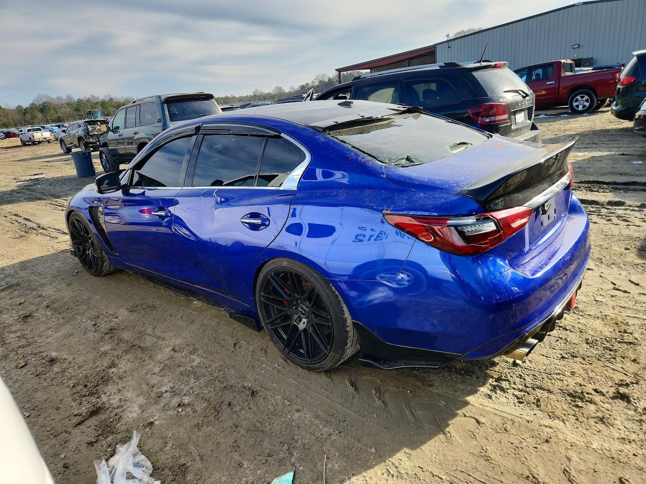 2018 Infiniti Q50 Red Sport 400 - zdjęcie 2