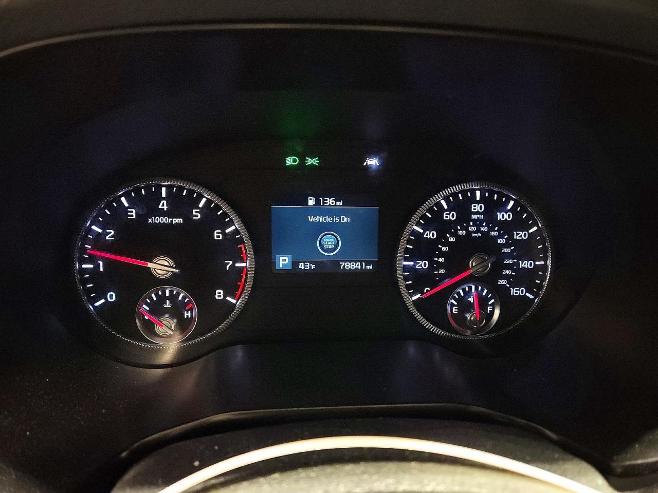 2021 Kia Telluride S - zdjęcie 9
