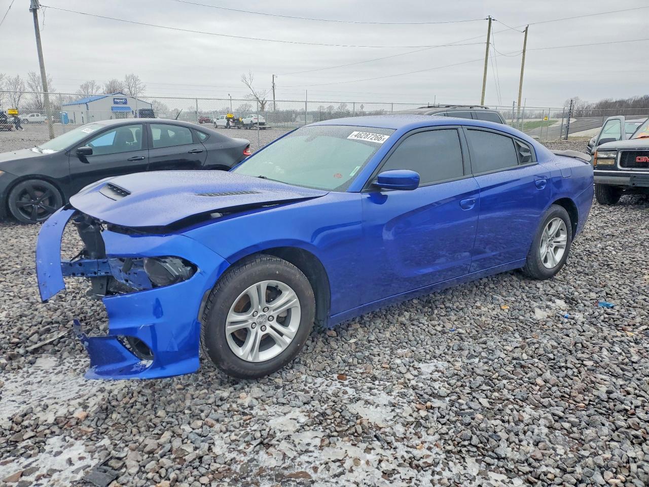 2019 Dodge Charger Sxt - zdjęcie główne