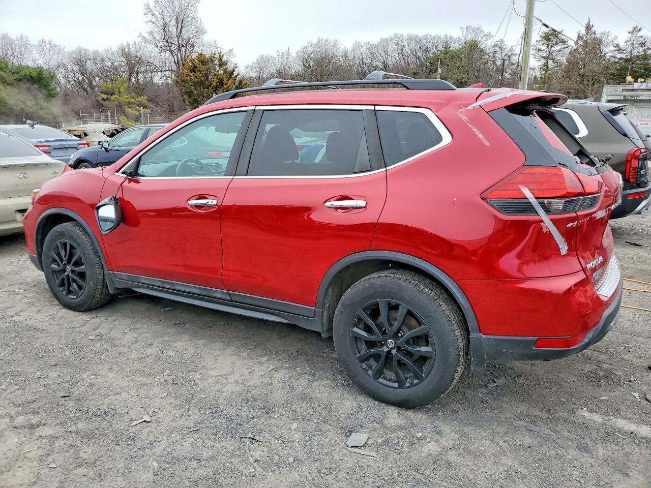 2017 Nissan Rogue Sv - zdjęcie 2