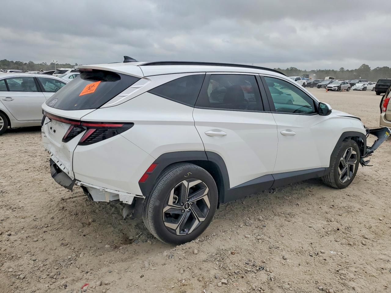 2024 Hyundai Tucson Sel - zdjęcie 3