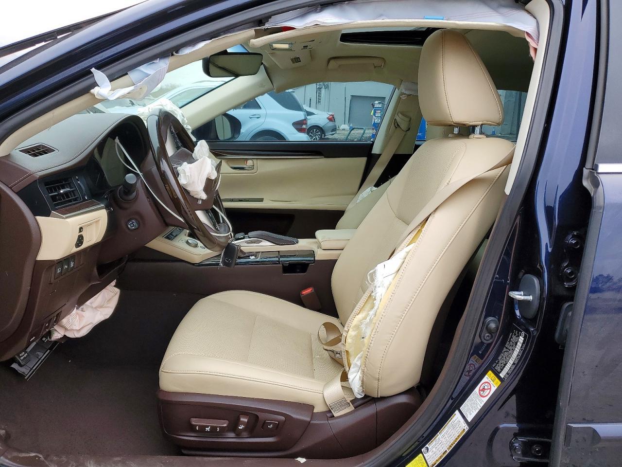 2017 Lexus Es 350 Base - zdjęcie 7