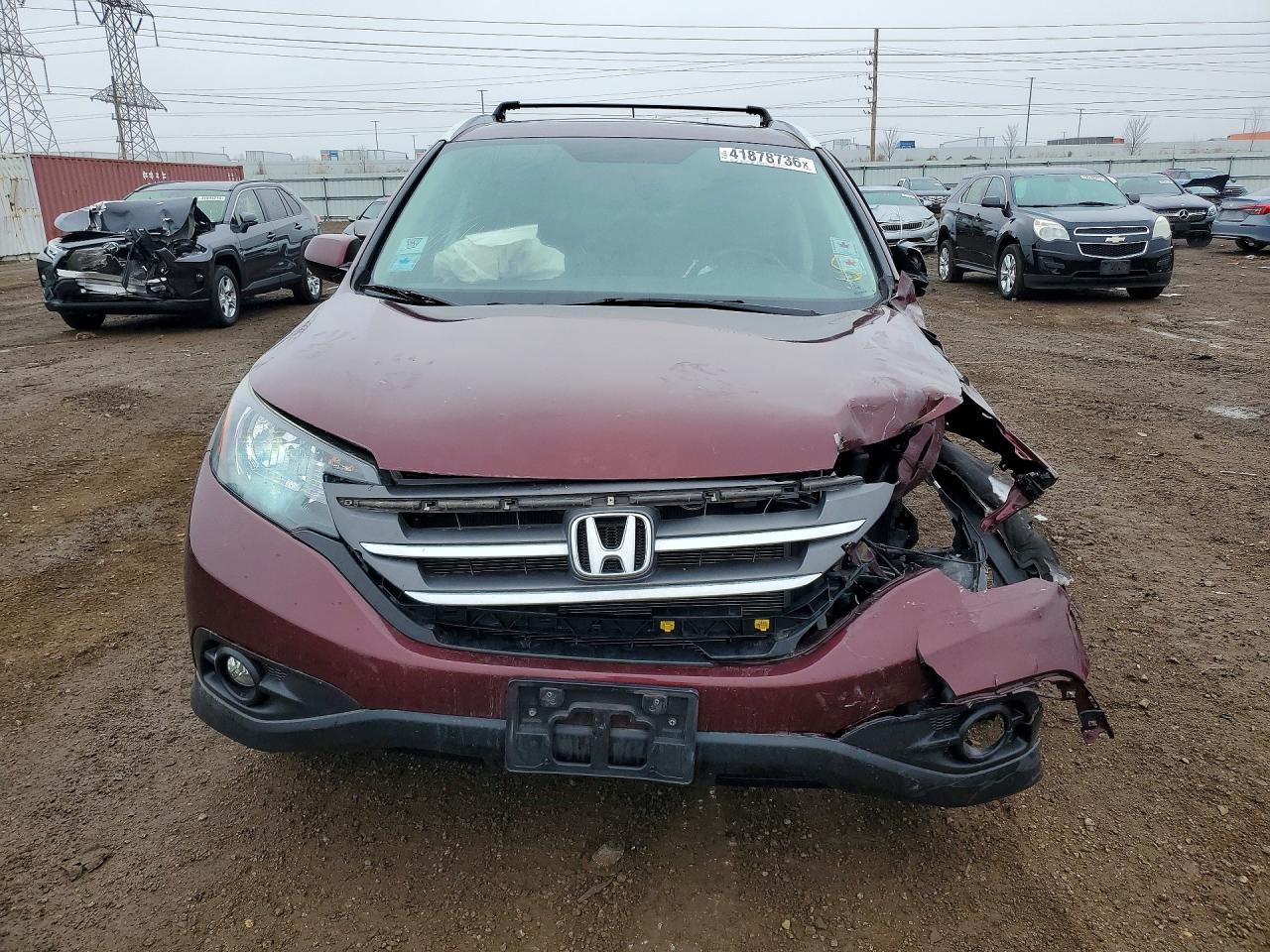 2014 Honda Cr-V Exl - zdjęcie 5