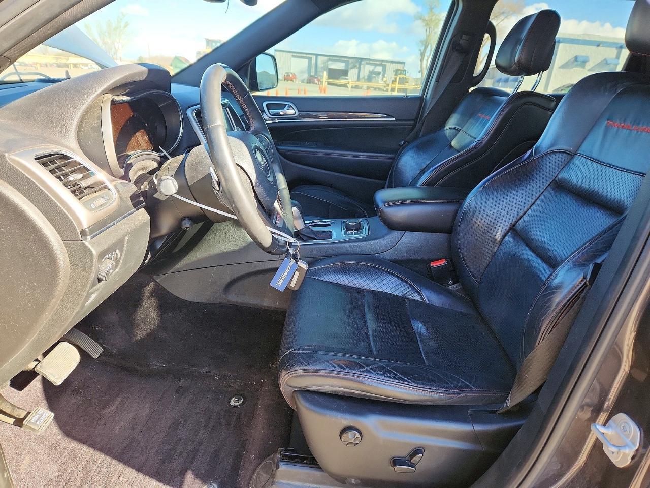 2017 Jeep Grand Cherokee Trailhawk - zdjęcie 7