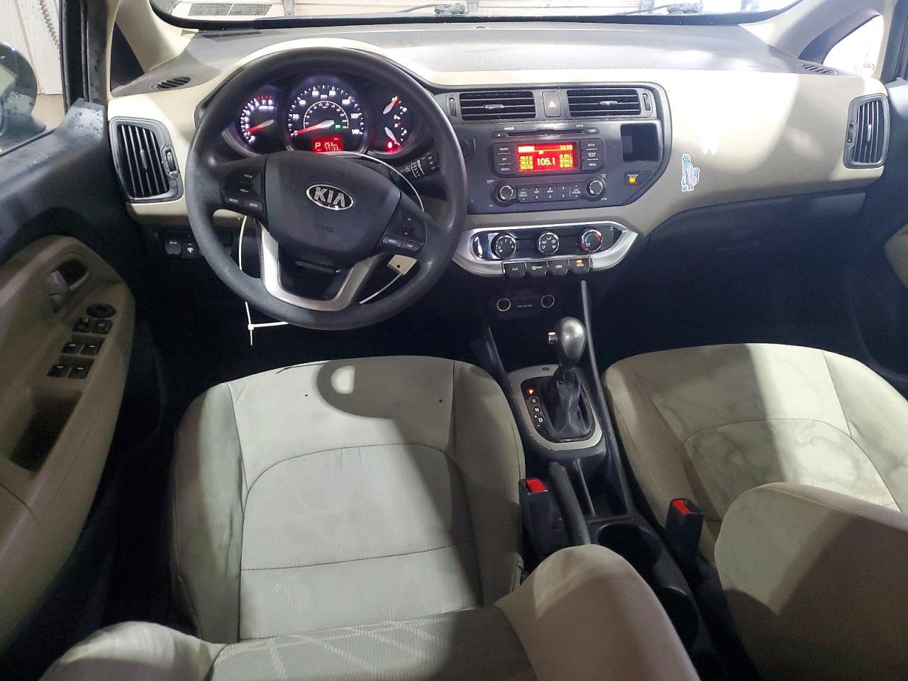 2014 Kia Rio 5-Door Lx - zdjęcie 8
