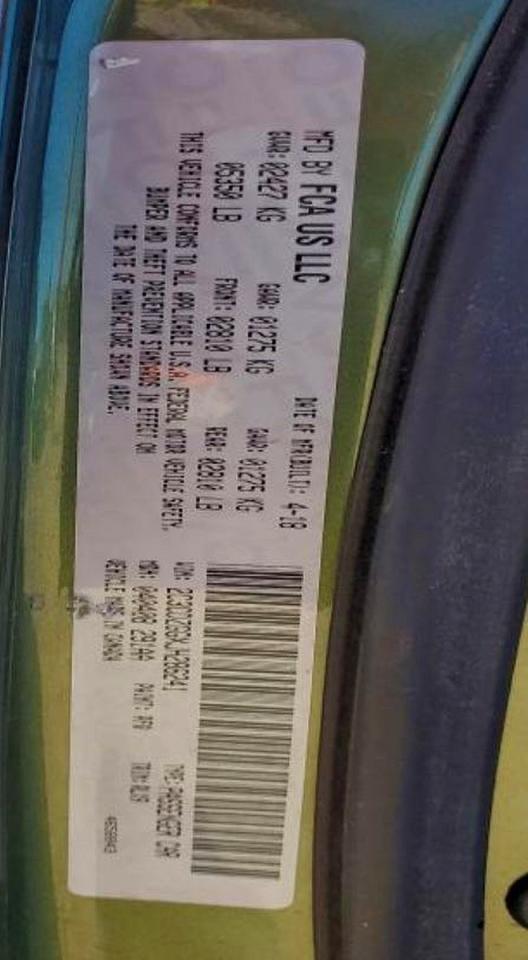 2018 Dodge Challenger Gt - zdjęcie 10