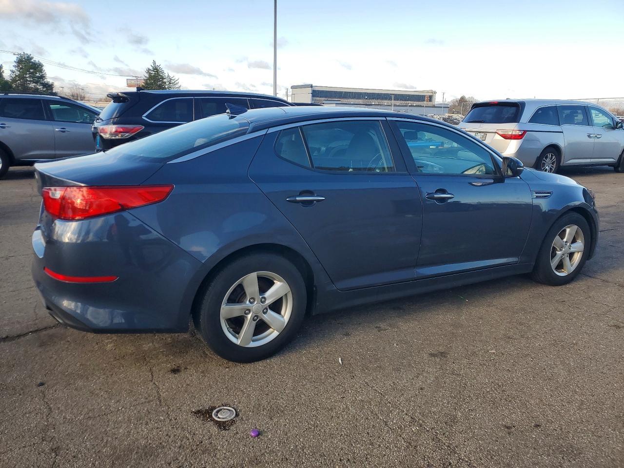 2015 Kia Optima Lx - zdjęcie 3