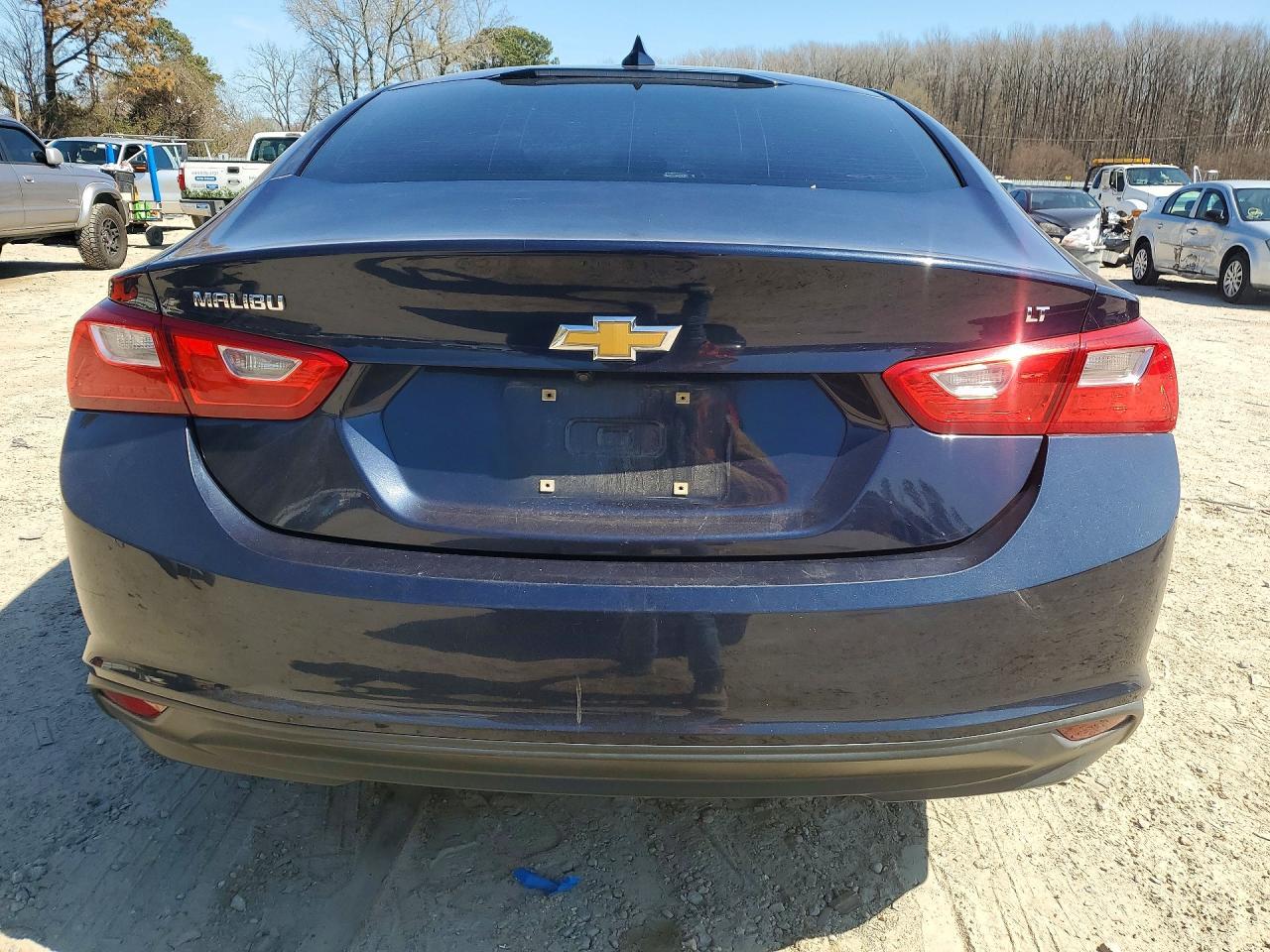 2016 Chevrolet Malibu Lt - zdjęcie 6