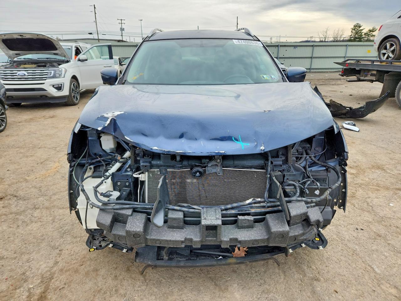 2016 Nissan Rogue Sl - zdjęcie 5