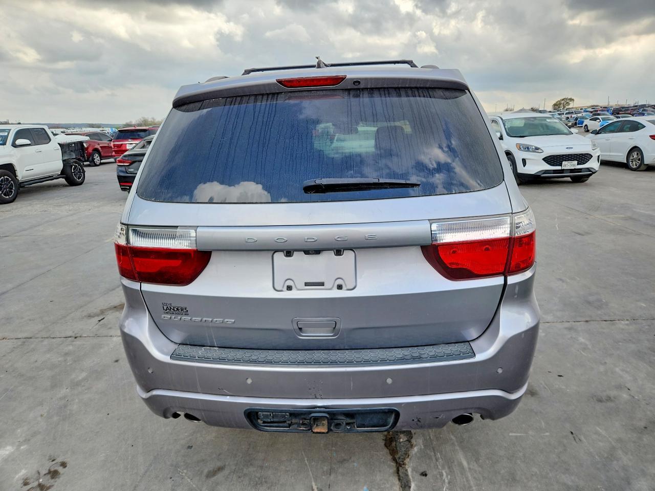 2013 Dodge Durango Sxt - zdjęcie 6