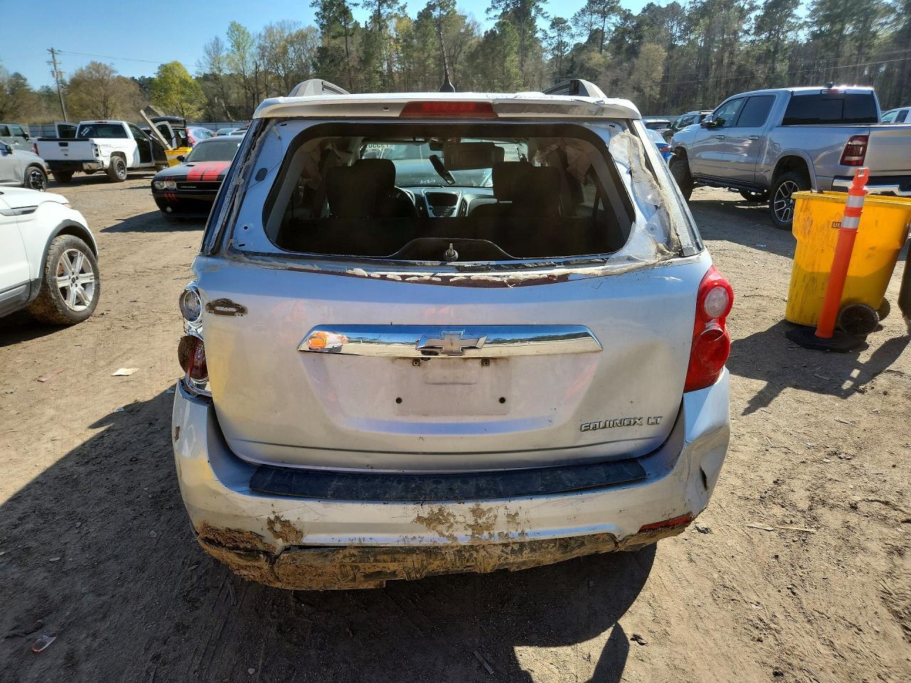 2014 Chevrolet Equinox Lt - zdjęcie 6