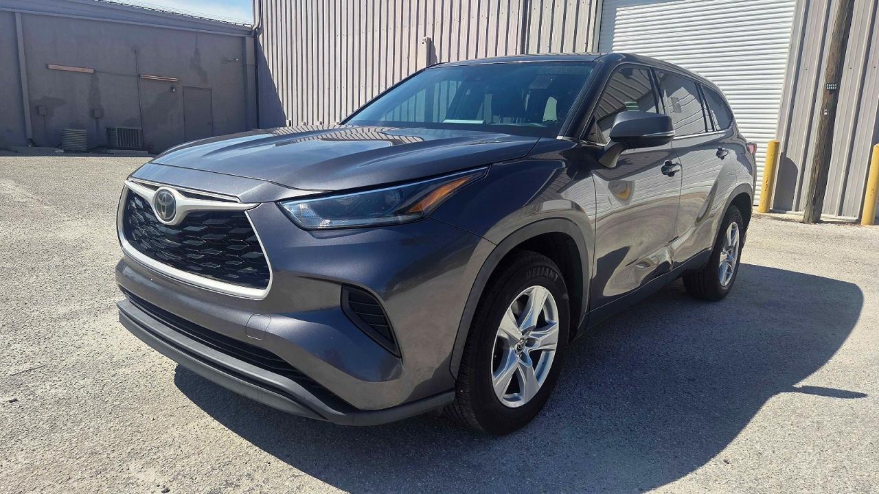 2021 Toyota Highlander L - zdjęcie 2