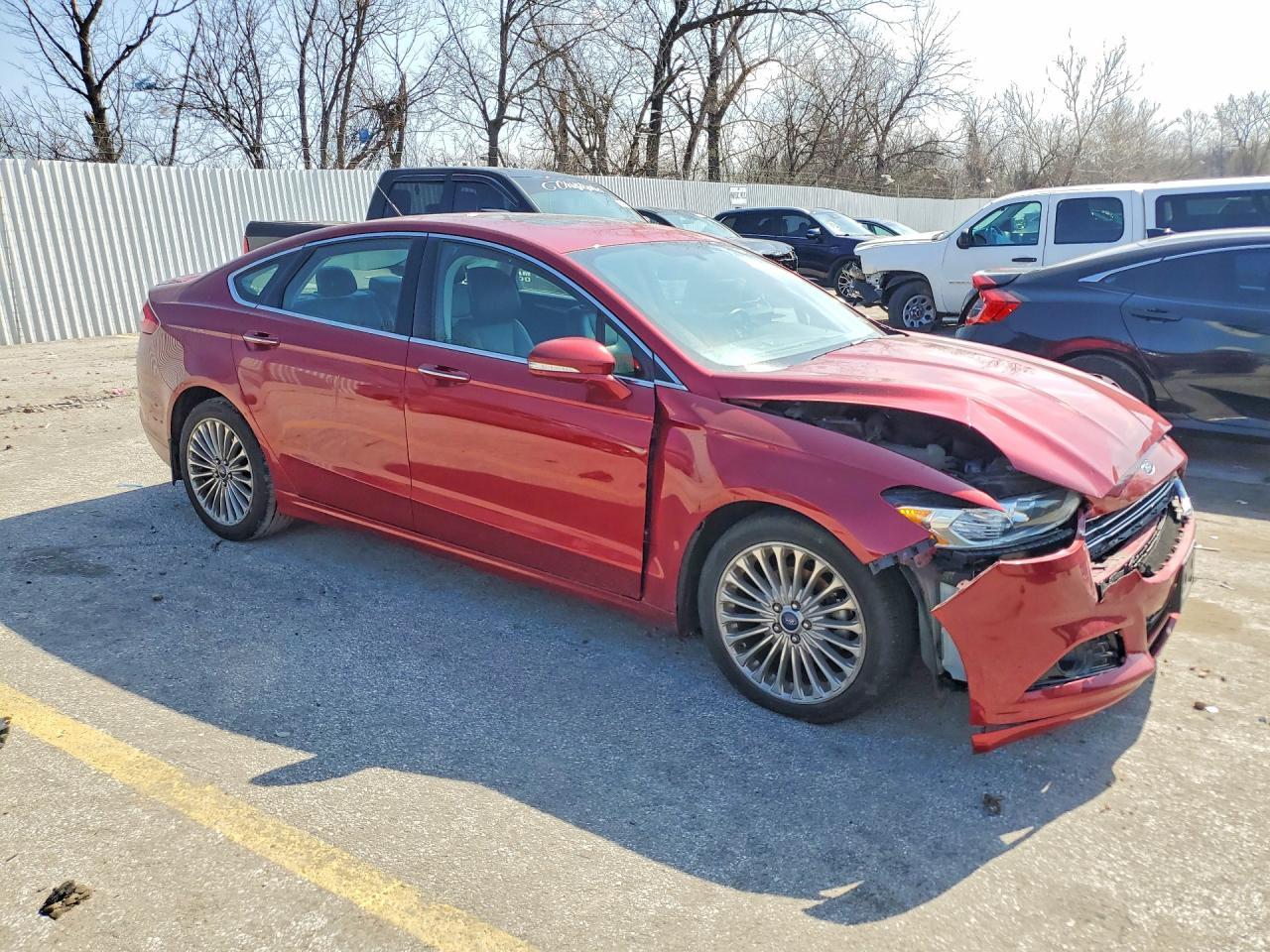 2014 Ford Fusion Titanium - zdjęcie 4