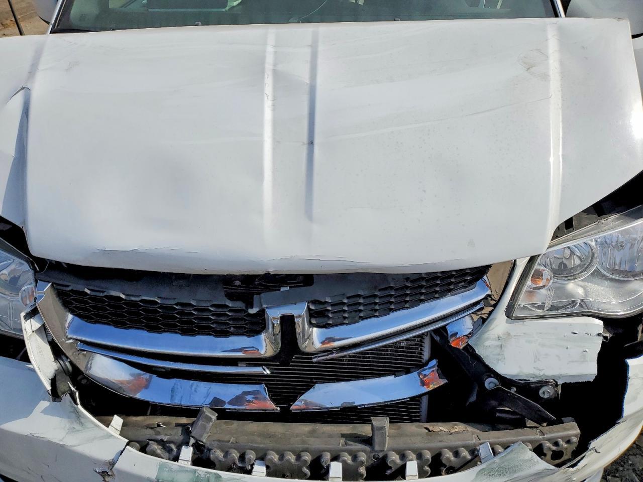 2017 Dodge Grand Caravan Sxt - zdjęcie 12