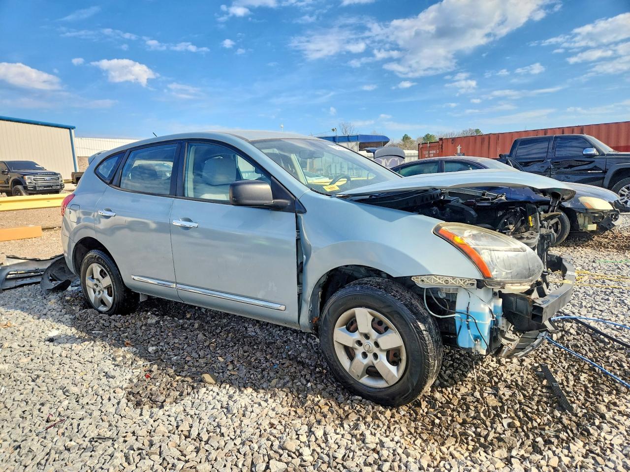 2014 Nissan Rogue Select S - zdjęcie 4